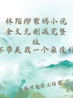 林陌柳紫嫣小说全文无删减完整版